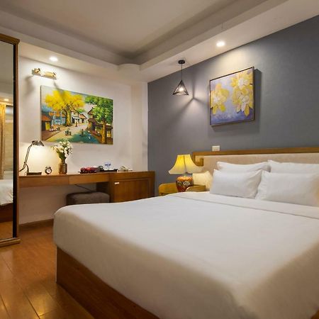 Aquamarine Hotel & Travel Hanoi Dış mekan fotoğraf