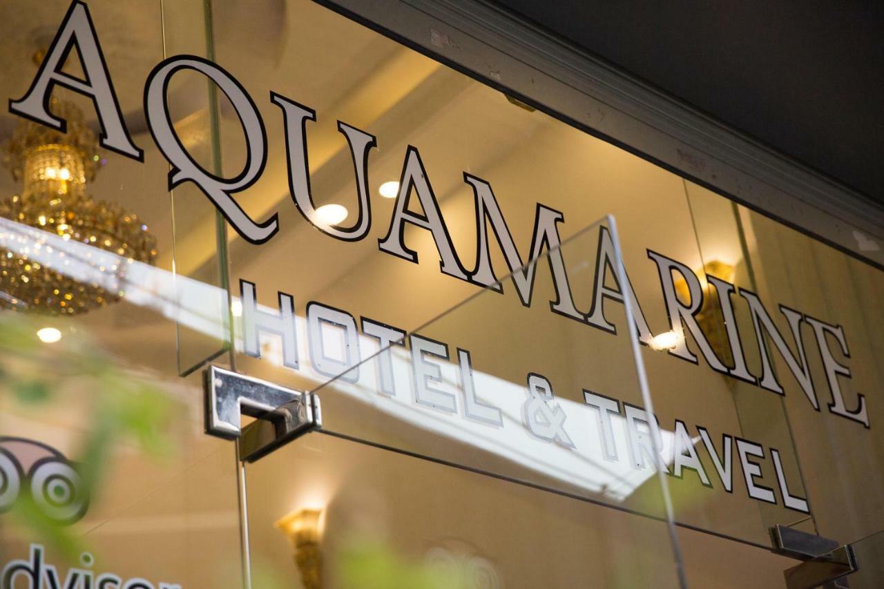 Aquamarine Hotel & Travel Hanoi Dış mekan fotoğraf