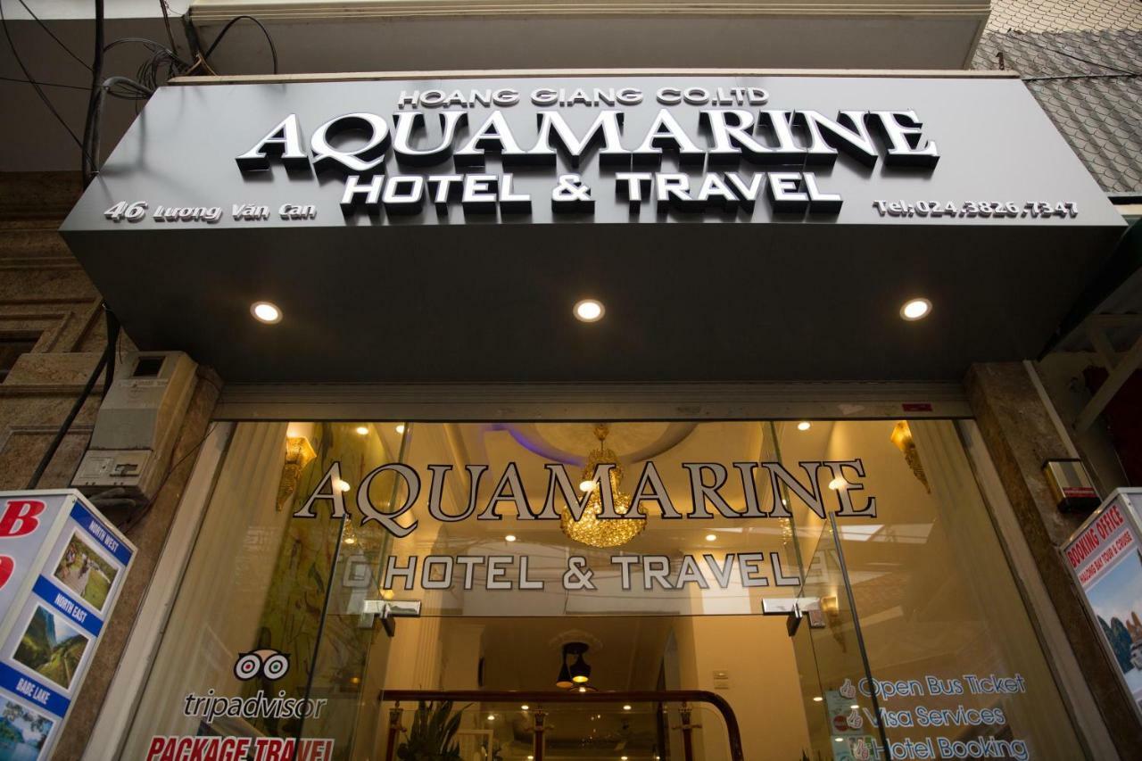 Aquamarine Hotel & Travel Hanoi Dış mekan fotoğraf