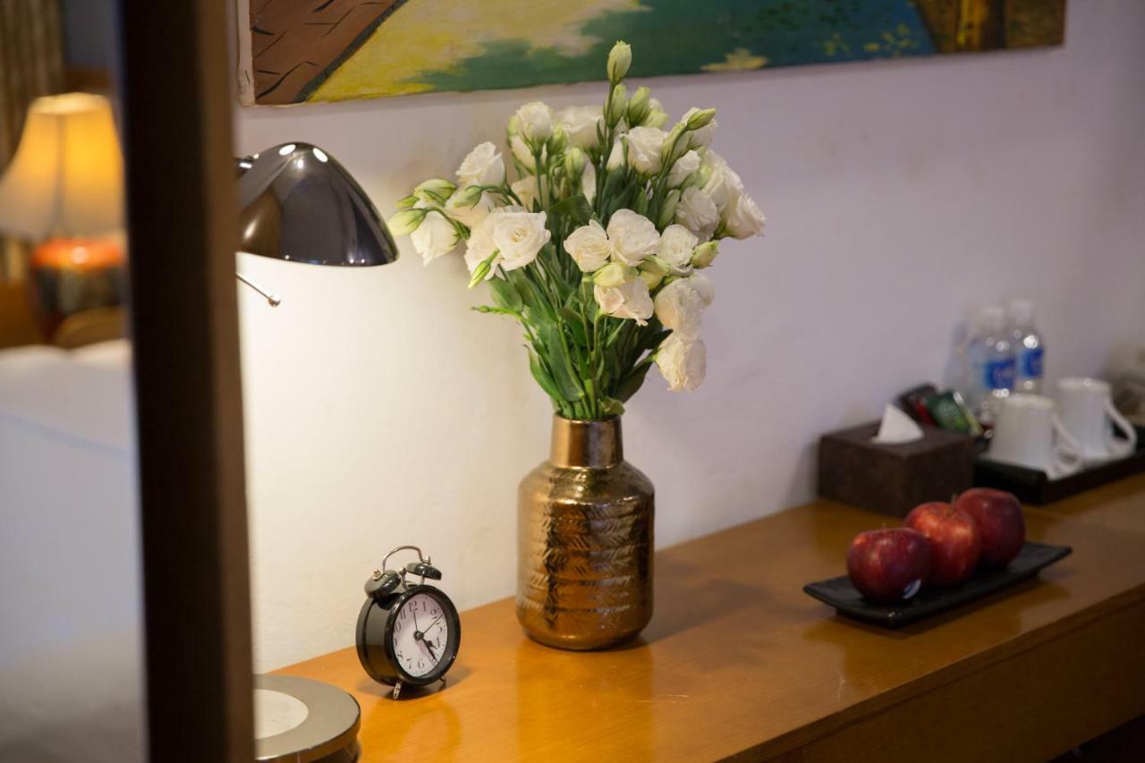 Aquamarine Hotel & Travel Hanoi Dış mekan fotoğraf