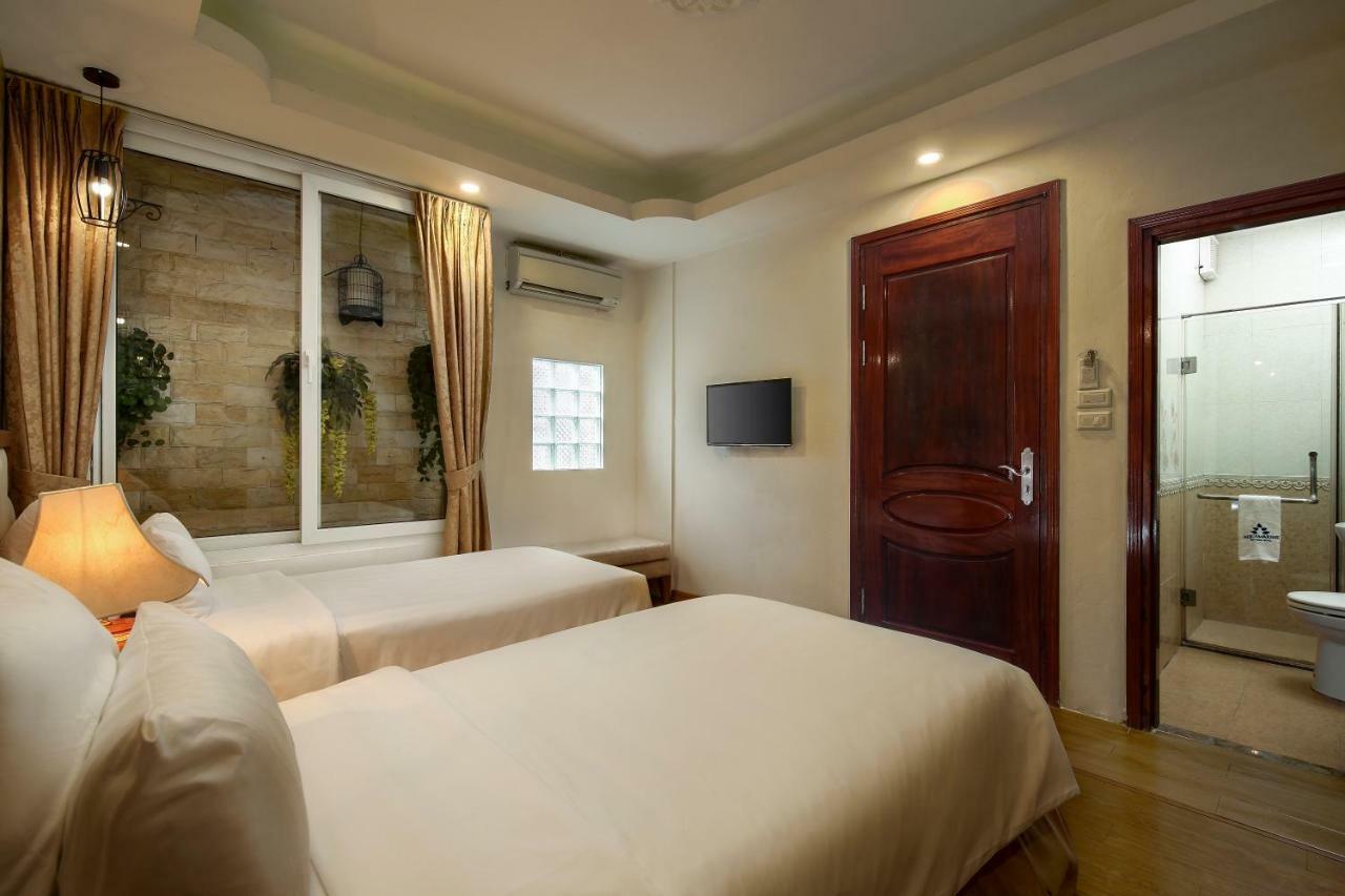 Aquamarine Hotel & Travel Hanoi Dış mekan fotoğraf