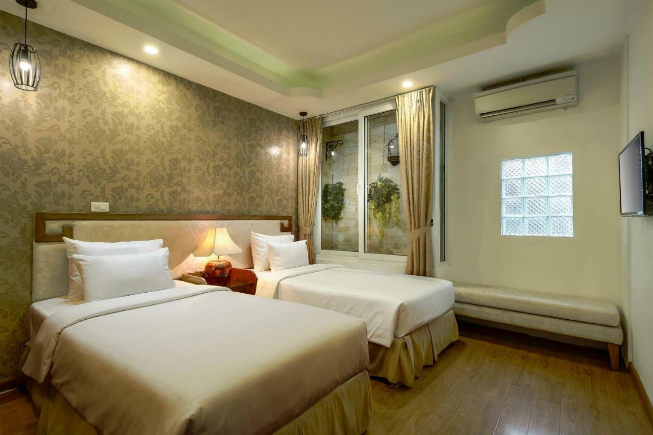 Aquamarine Hotel & Travel Hanoi Dış mekan fotoğraf