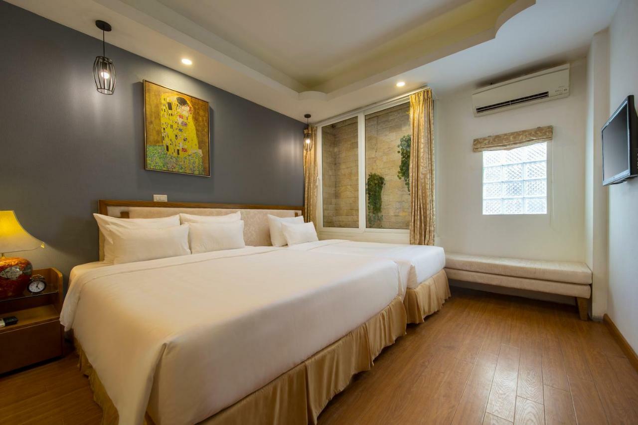 Aquamarine Hotel & Travel Hanoi Dış mekan fotoğraf