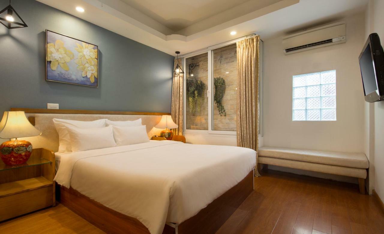Aquamarine Hotel & Travel Hanoi Dış mekan fotoğraf