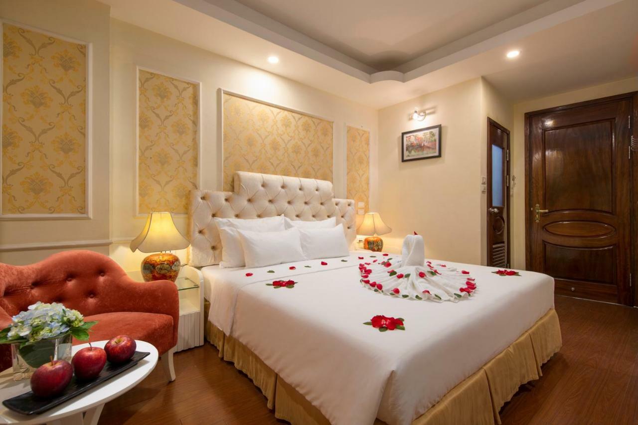 Aquamarine Hotel & Travel Hanoi Dış mekan fotoğraf