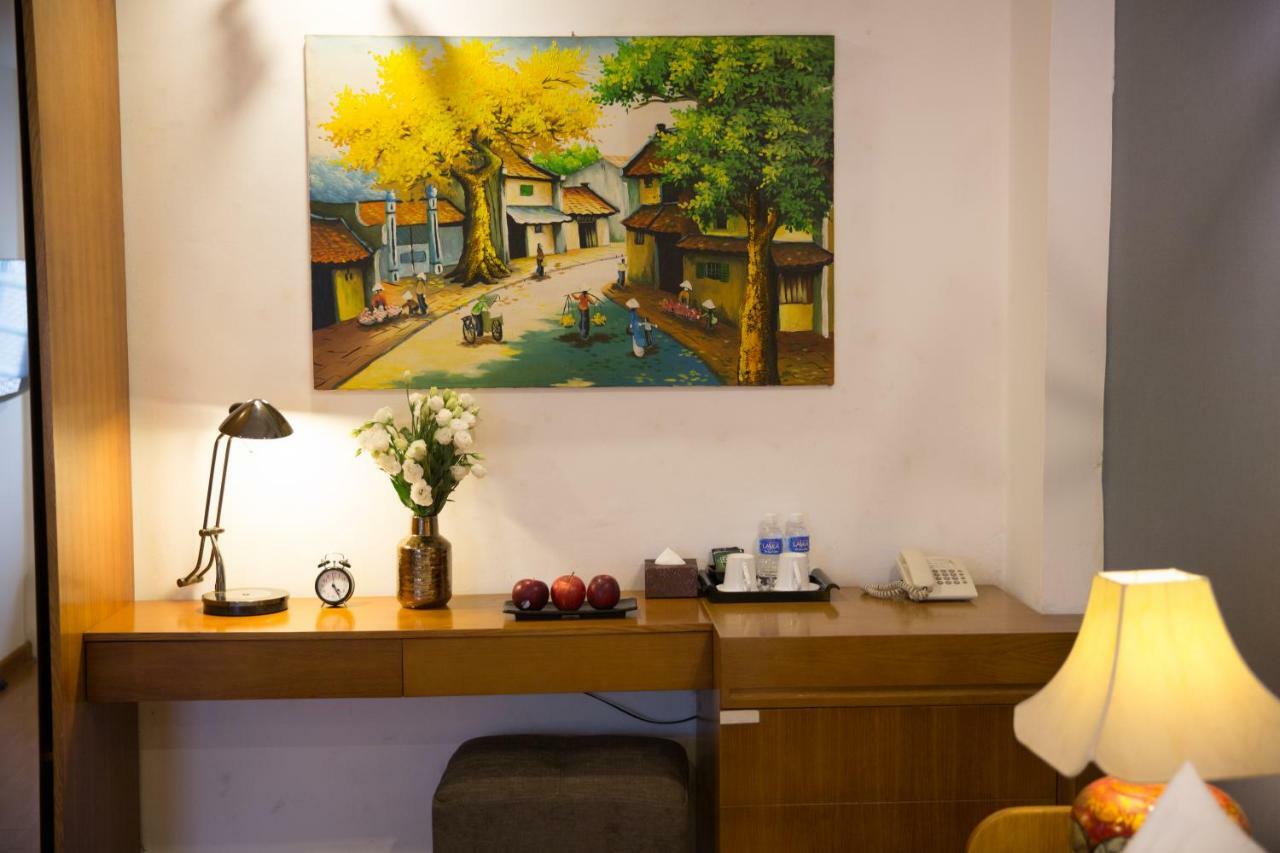 Aquamarine Hotel & Travel Hanoi Dış mekan fotoğraf