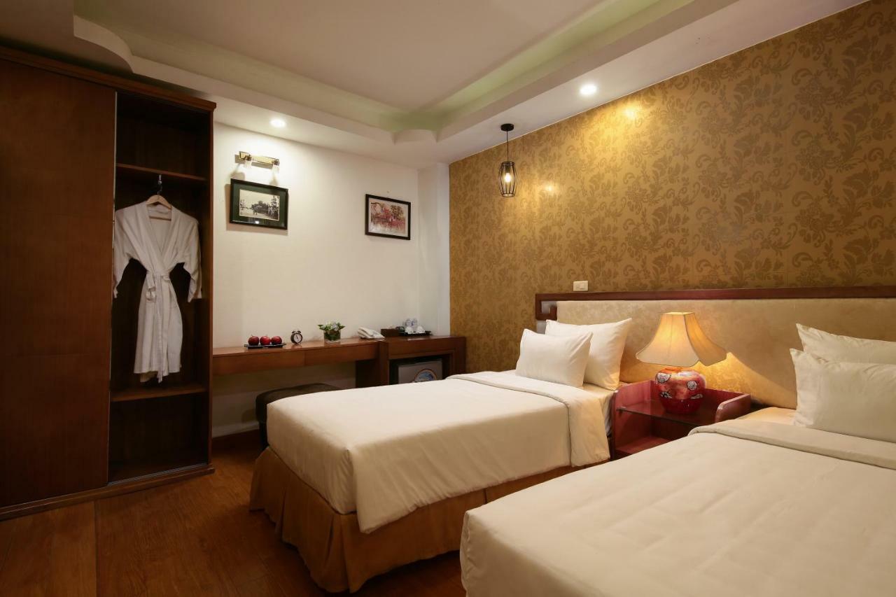 Aquamarine Hotel & Travel Hanoi Dış mekan fotoğraf