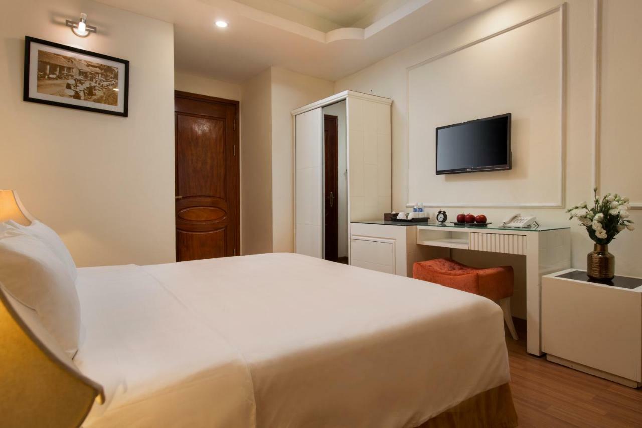 Aquamarine Hotel & Travel Hanoi Dış mekan fotoğraf