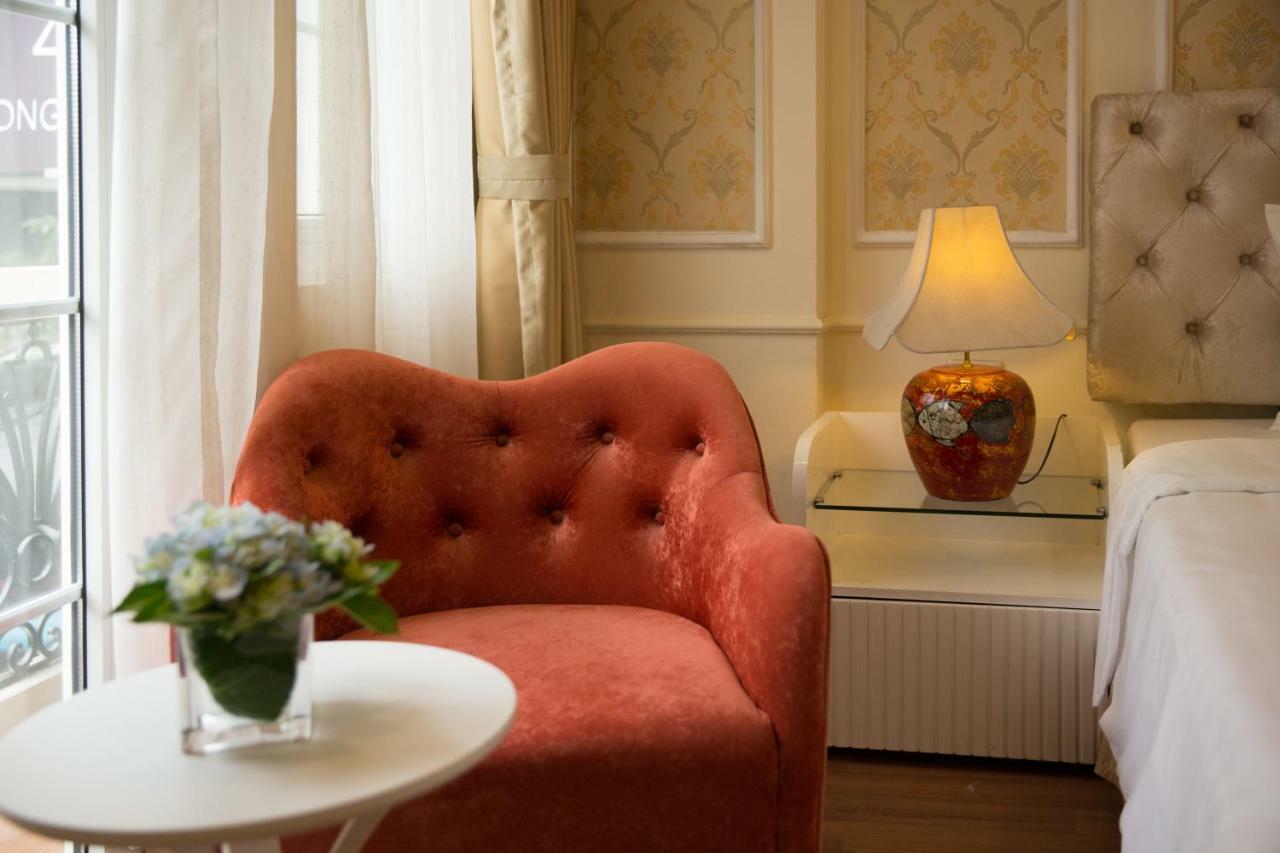 Aquamarine Hotel & Travel Hanoi Dış mekan fotoğraf