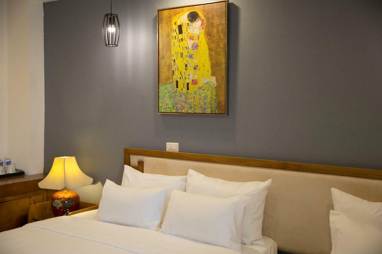 Aquamarine Hotel & Travel Hanoi Dış mekan fotoğraf