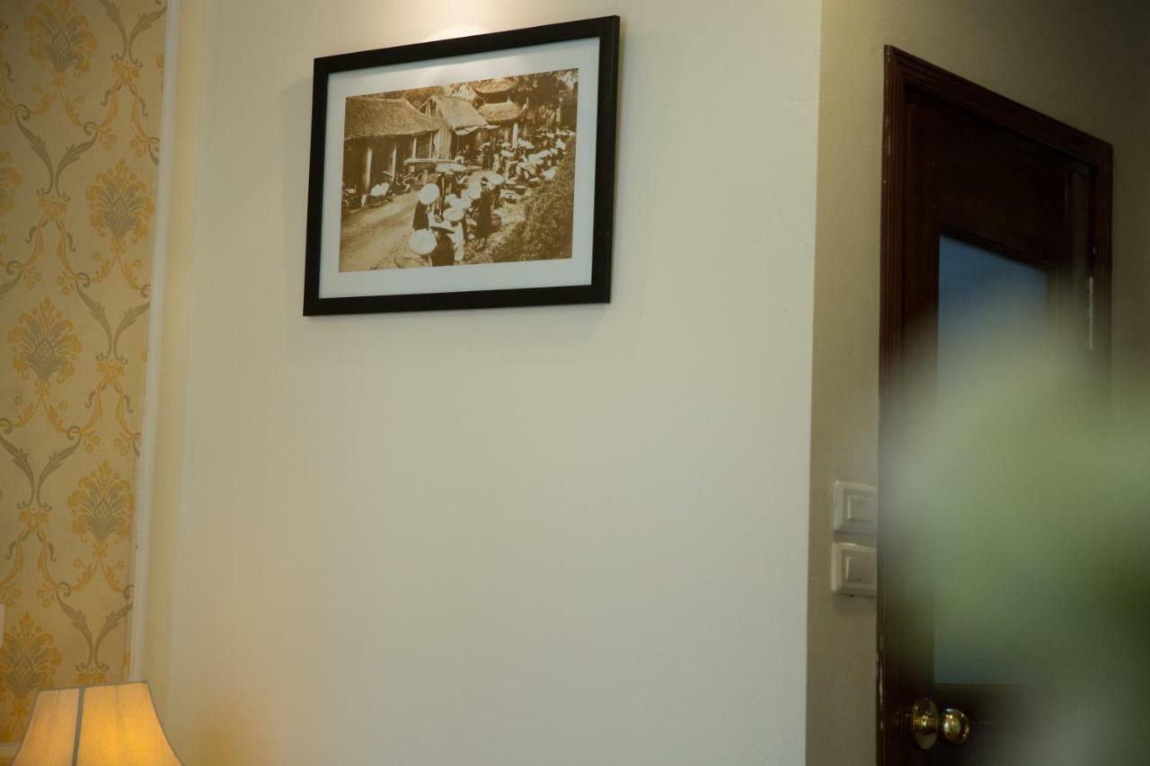 Aquamarine Hotel & Travel Hanoi Dış mekan fotoğraf