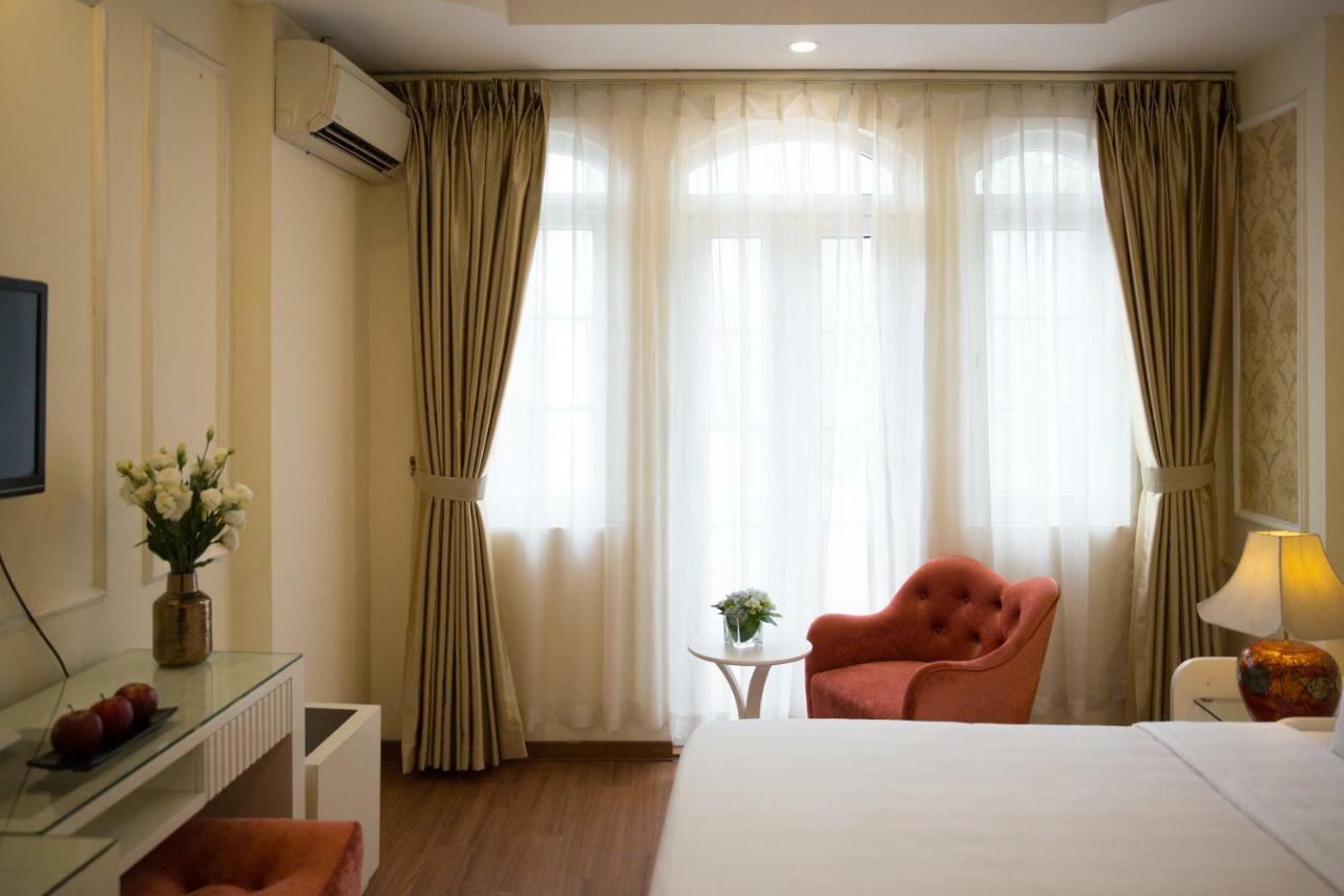 Aquamarine Hotel & Travel Hanoi Dış mekan fotoğraf