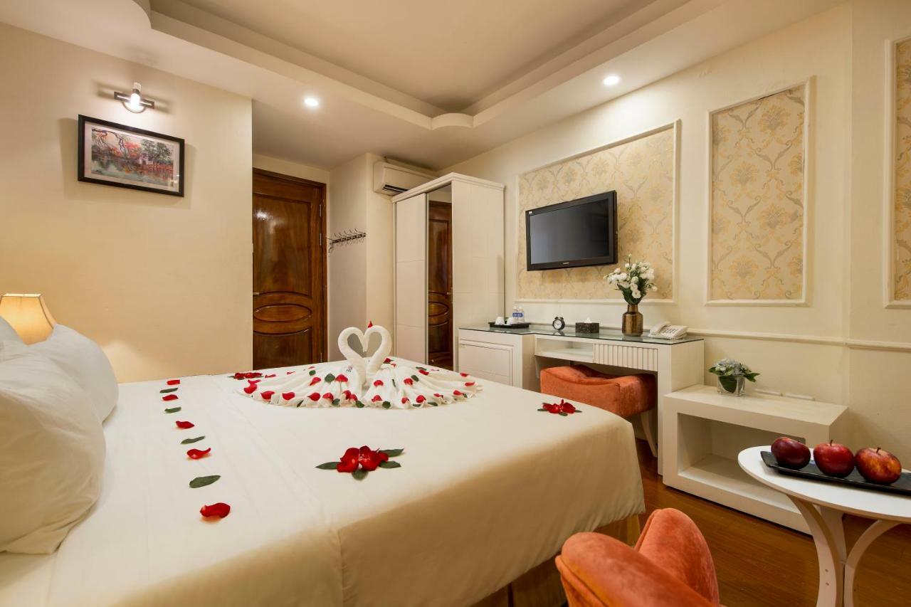 Aquamarine Hotel & Travel Hanoi Dış mekan fotoğraf