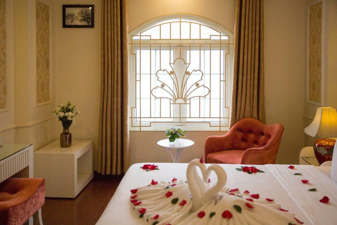 Aquamarine Hotel & Travel Hanoi Dış mekan fotoğraf