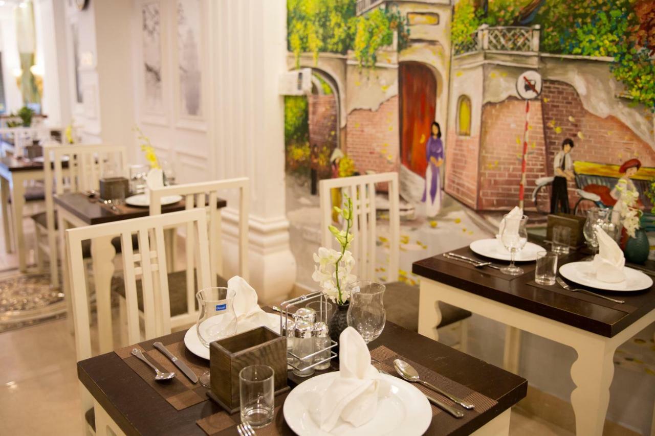 Aquamarine Hotel & Travel Hanoi Dış mekan fotoğraf