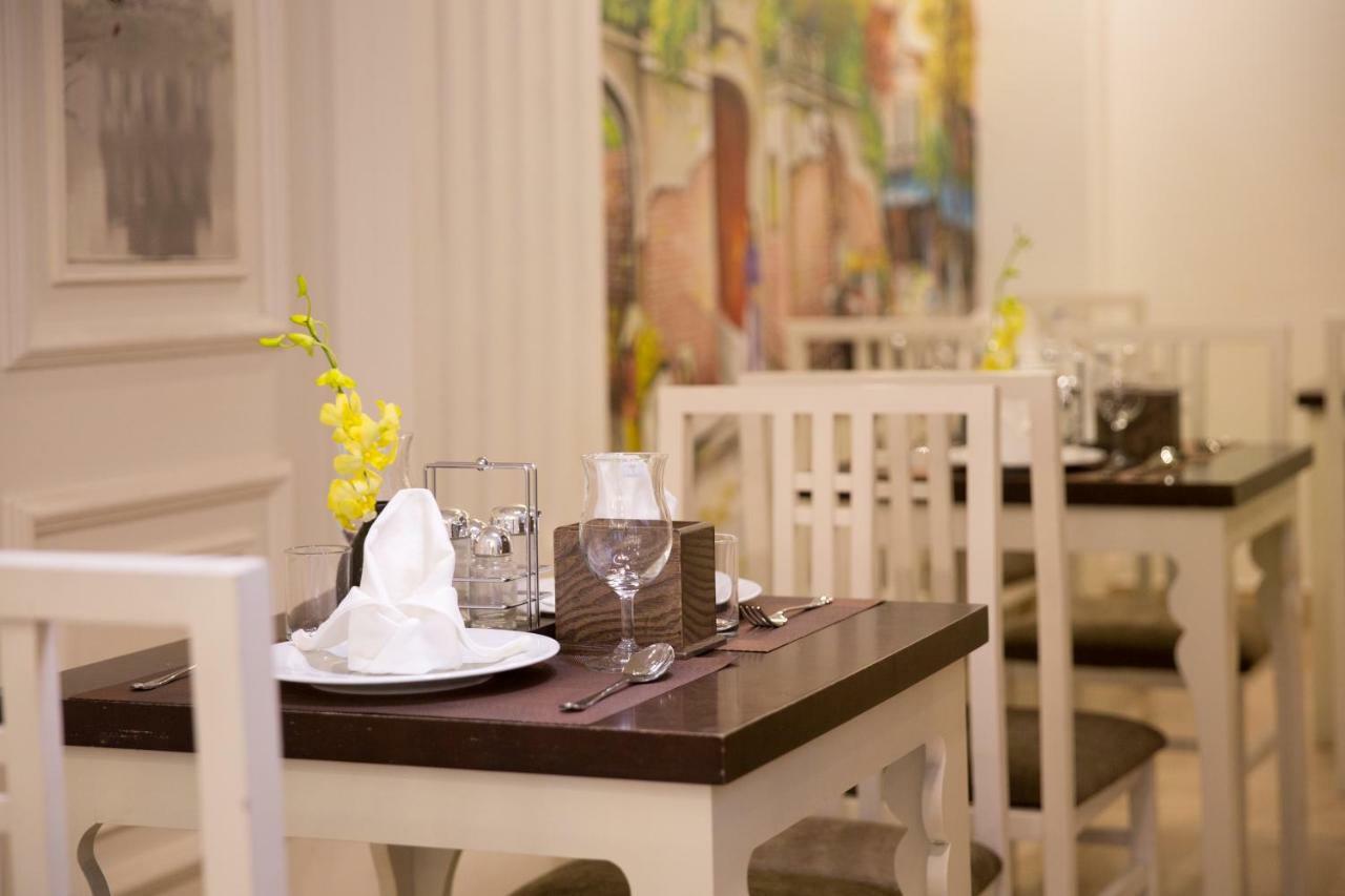 Aquamarine Hotel & Travel Hanoi Dış mekan fotoğraf