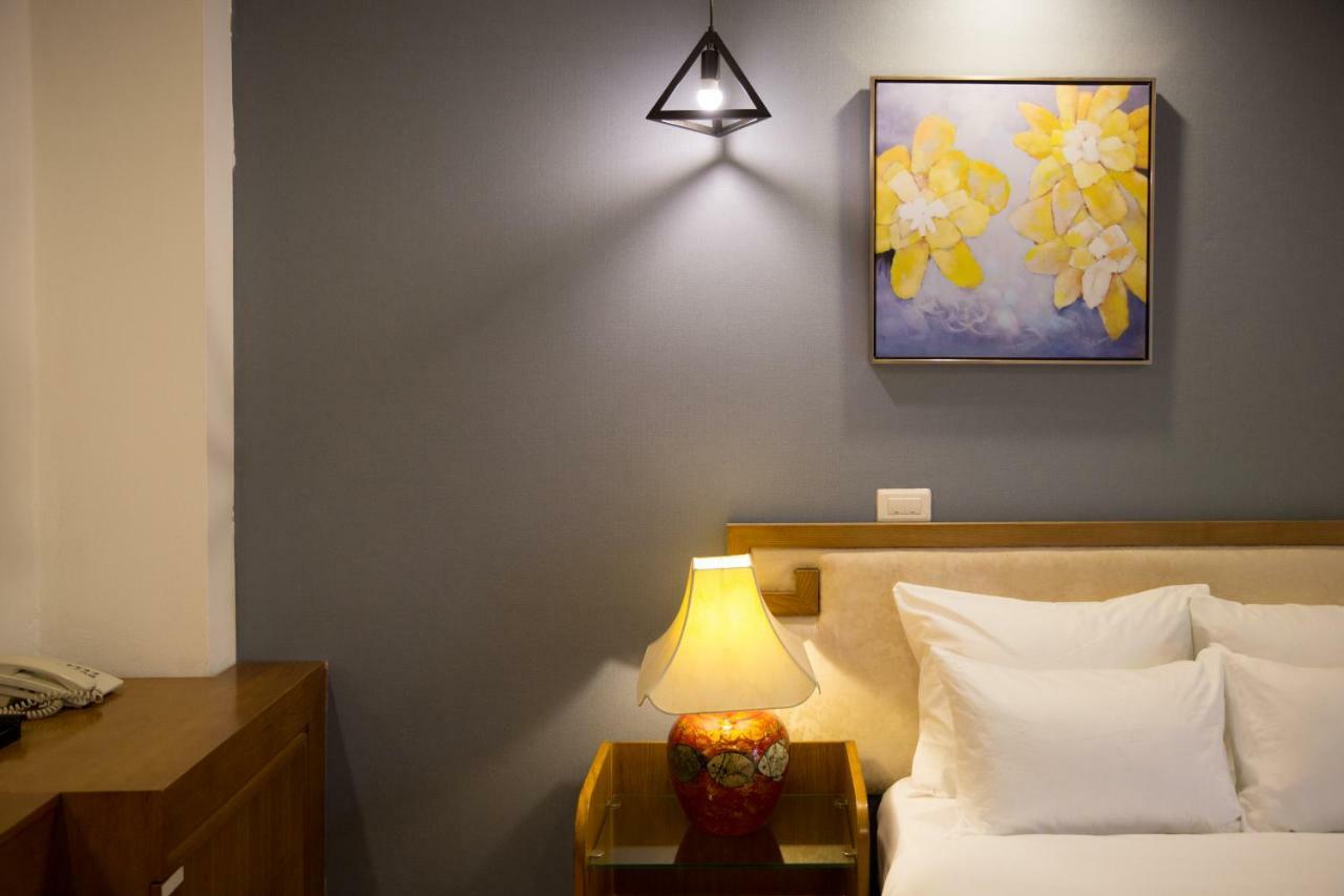 Aquamarine Hotel & Travel Hanoi Dış mekan fotoğraf