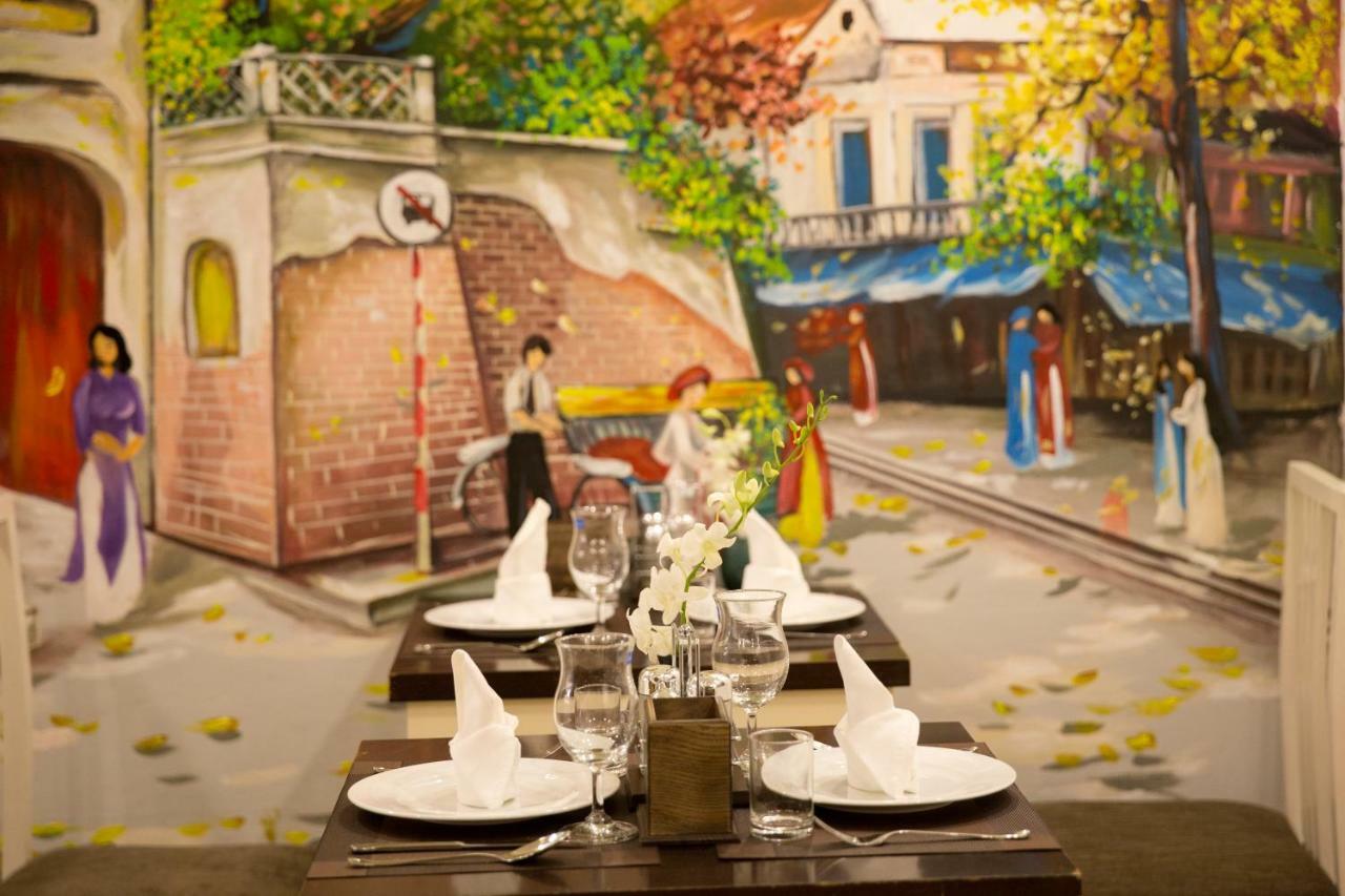 Aquamarine Hotel & Travel Hanoi Dış mekan fotoğraf
