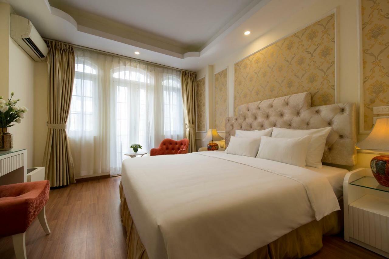 Aquamarine Hotel & Travel Hanoi Dış mekan fotoğraf
