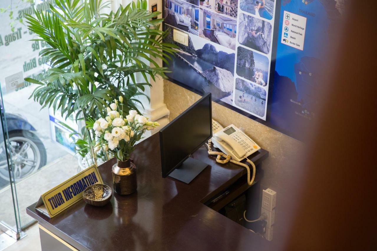 Aquamarine Hotel & Travel Hanoi Dış mekan fotoğraf
