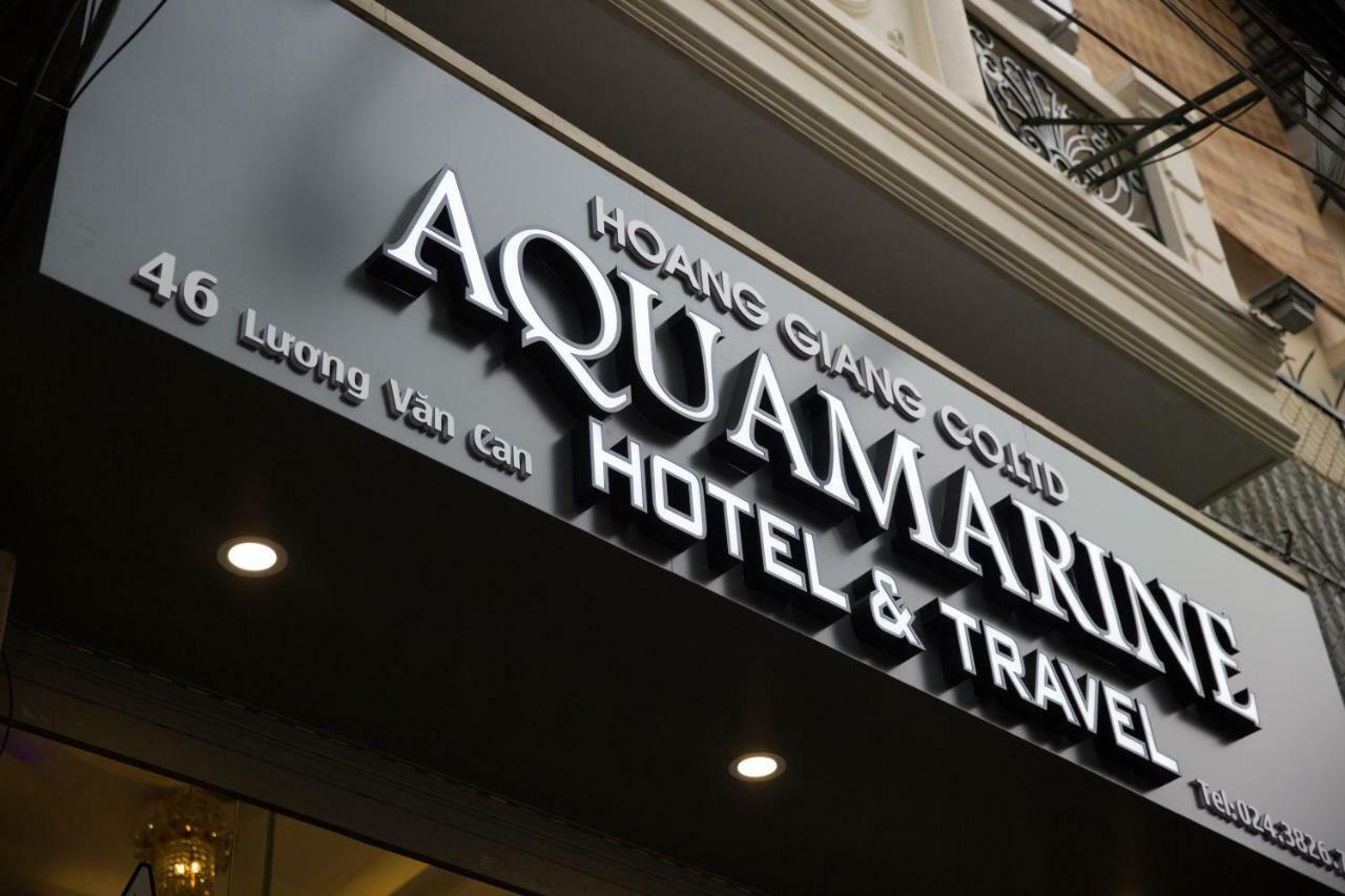Aquamarine Hotel & Travel Hanoi Dış mekan fotoğraf