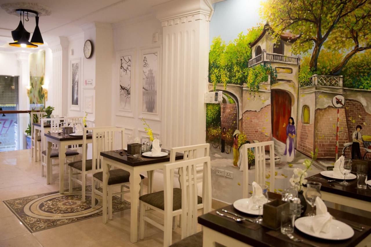 Aquamarine Hotel & Travel Hanoi Dış mekan fotoğraf