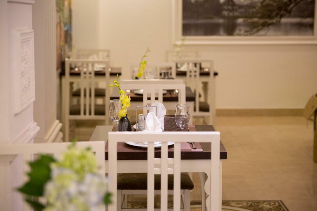 Aquamarine Hotel & Travel Hanoi Dış mekan fotoğraf