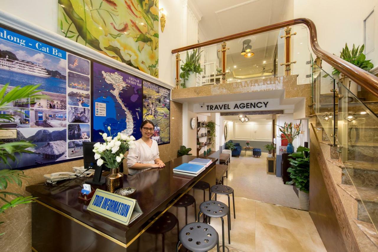 Aquamarine Hotel & Travel Hanoi Dış mekan fotoğraf