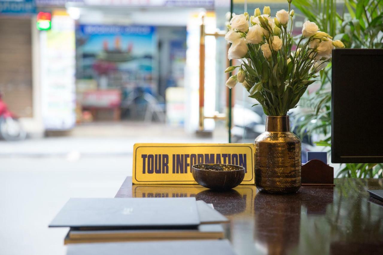 Aquamarine Hotel & Travel Hanoi Dış mekan fotoğraf